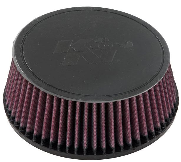 K&N Air Filter High-Flow Performance Washable Reusable Oiled Drop-In Cold Air