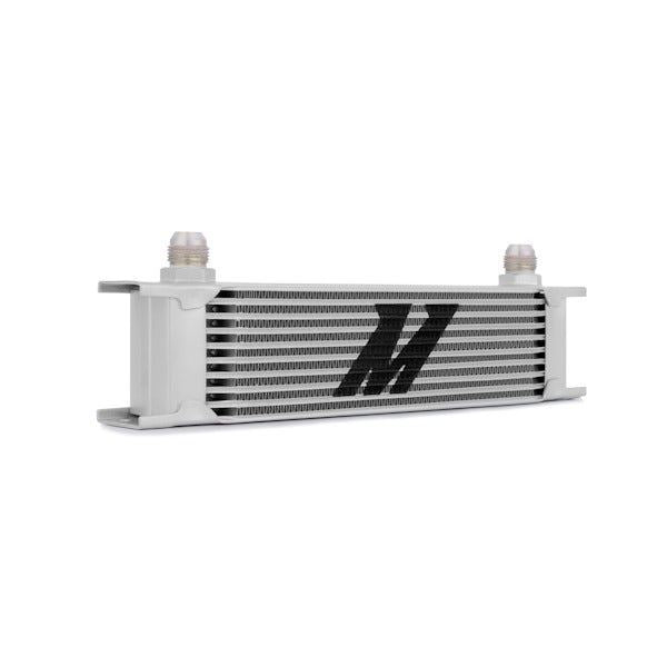 Mishimoto Universal Row Oil Cooler Upgrade Aftermarket Silver
