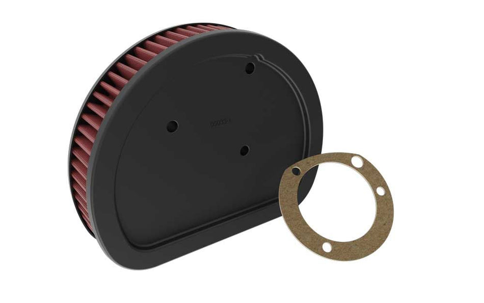 K&N High-Flow Air Filter Performance Harley Davidson Flhr Road King 88 CI 99-06