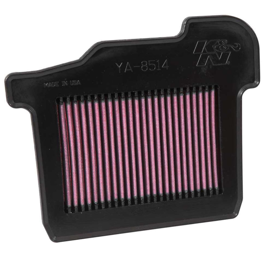 K&N High-Flow Air Filter Performance Oiled Yamaha Mt-09/Xsr900/Niken 847 14-20