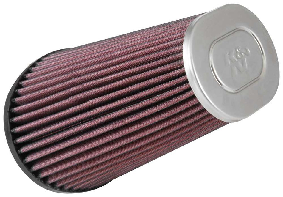 K&N Air Filter High-Flow Performance Washable Reusable Oiled Drop-In Cold Air