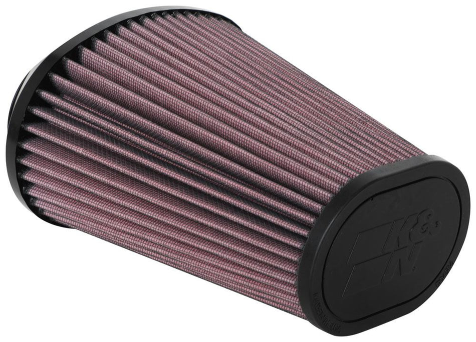 K&N Air Filter High-Flow Performance Washable Reusable Oiled Drop-In Cold Air