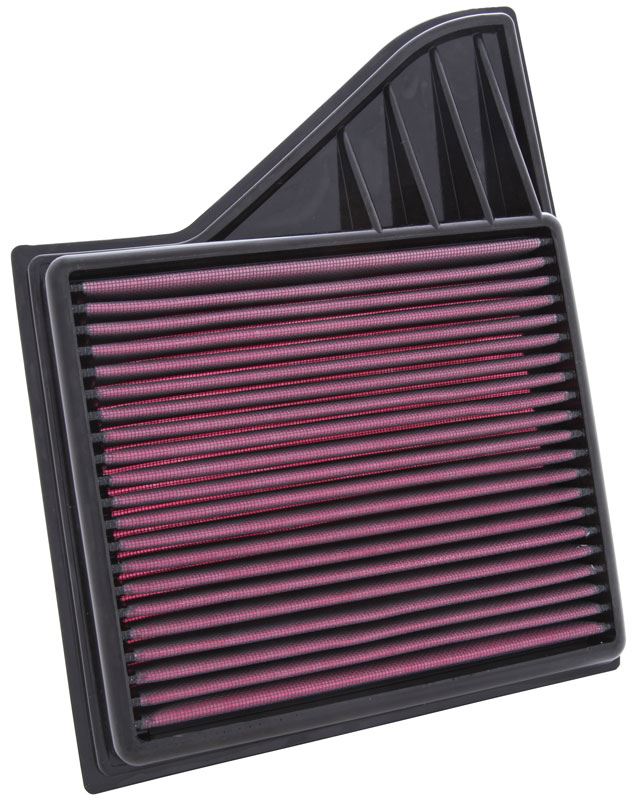 K&N High-Flow Air Filter Washable Ford Mustang Gt/Mustang Boss 302 5.0 V8 11-14