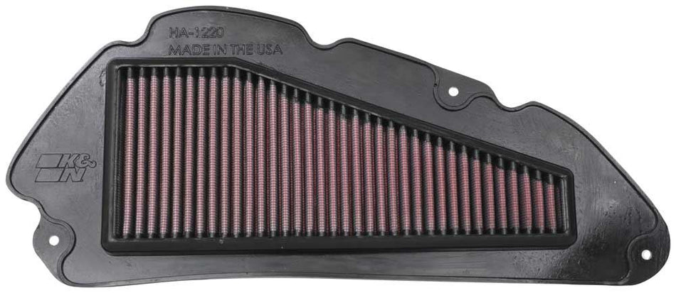 K&N High-Flow Air Filter Performance Washable Oiled For Honda Sh125I 125 20-23