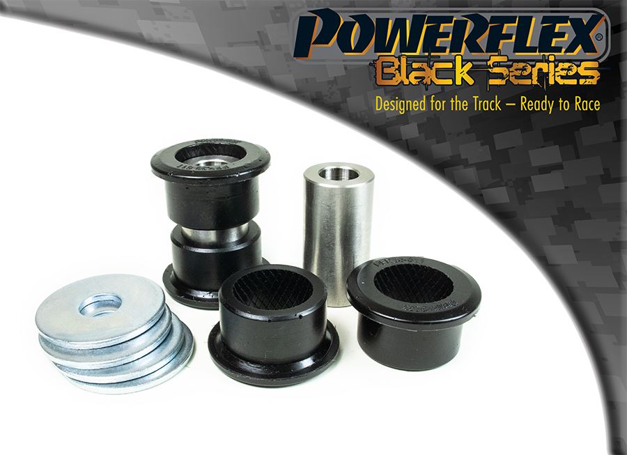 Powerflex Black Series Rear Knuckle Lower Trailing Arm PFR36-611BLK (2 Included)