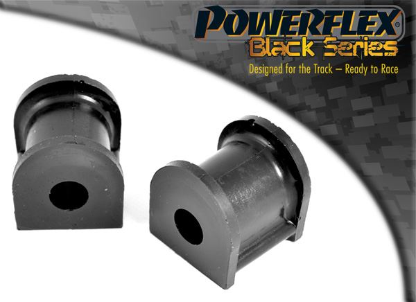 Powerflex Black Series Rear Anti Roll Bar Mount 14mm PFR19-410-14BLK 2 Included