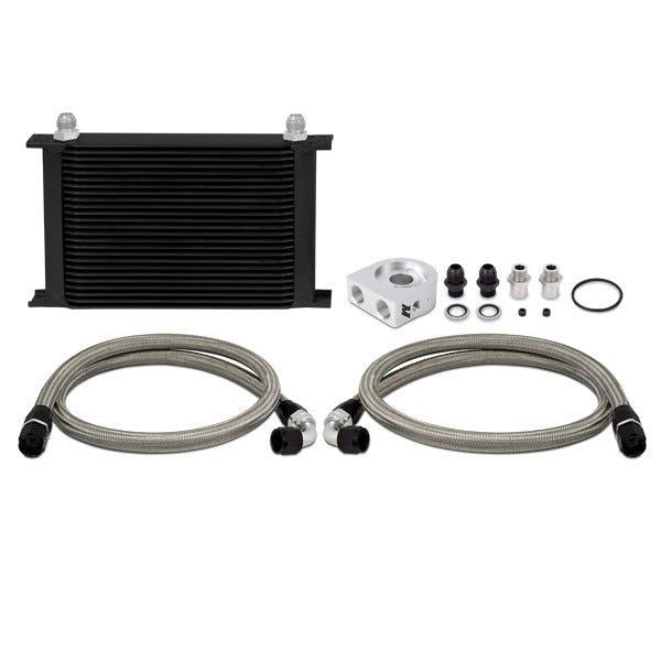 Mishimoto Universal Row Oil Cooler Kit Upgrade Aftermarket Black