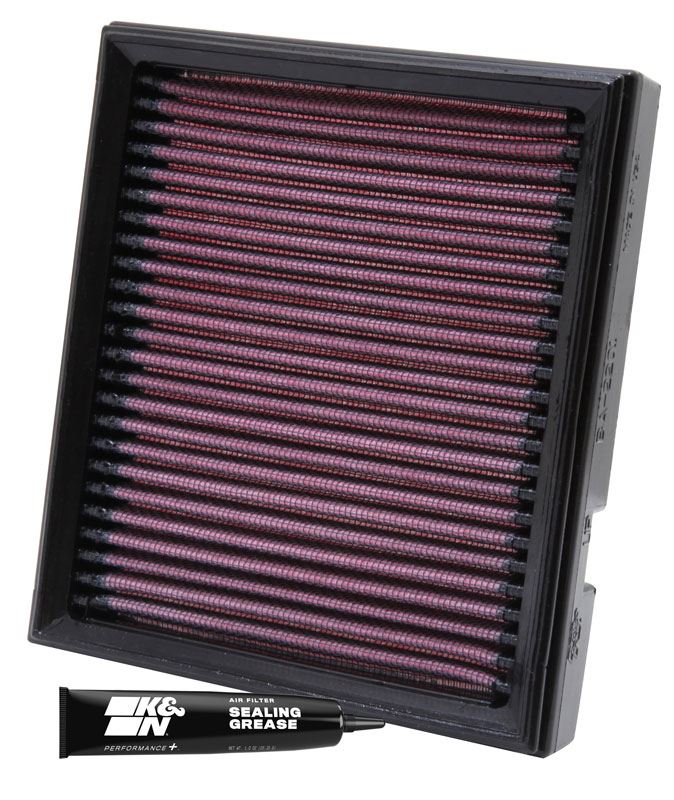 K&N High-Flow Air Filter Performance Washable Oiled Bajaj Pulsar 150 150 06-11