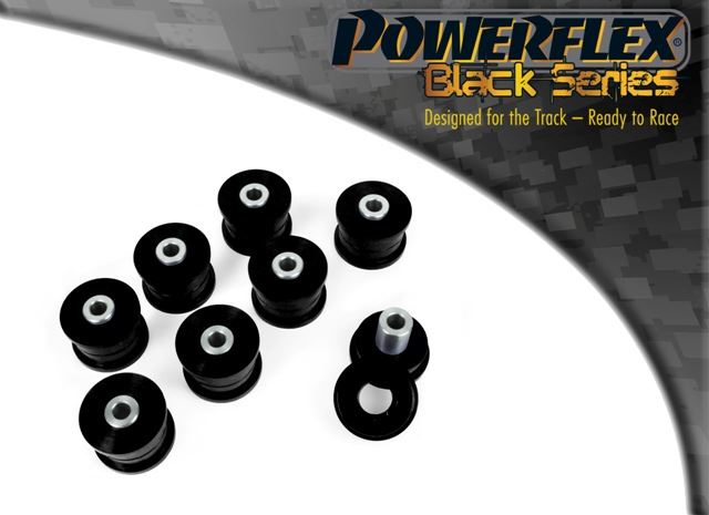 Powerflex Black Series Rear Beam Tie Bar Bush PFR1-110BLK (8 Included)