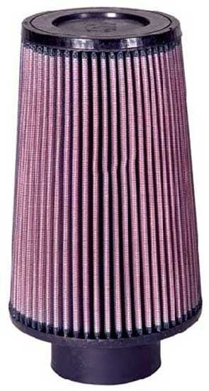 K&N Air Filter High-Flow Performance Washable Reusable Oiled Drop-In Cold Air