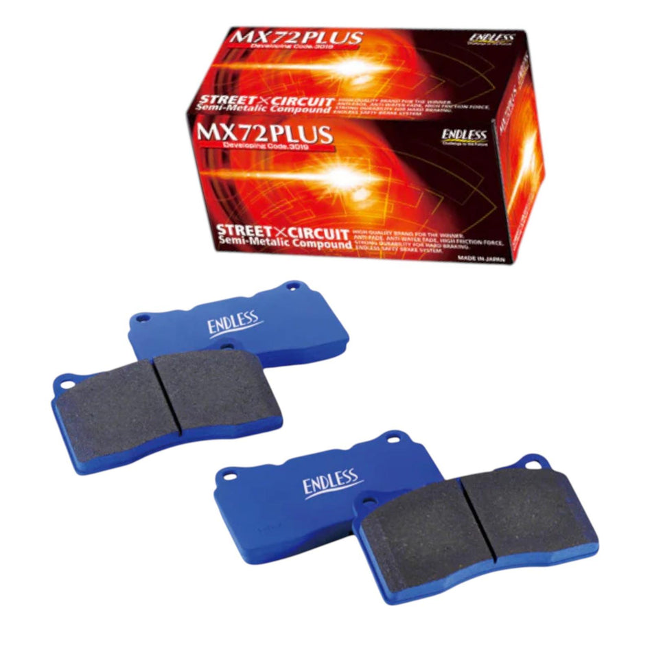 Endless EIP348 MX72PLUS Rear Brake Pads VW Golf 8 GTI R Audi S3 RS3 Cupra Leon