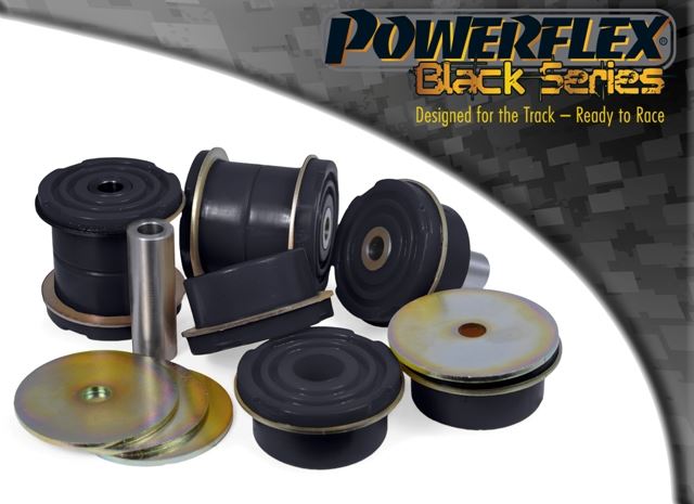 Powerflex Black Series Rear Subframe Bush PFR19-1922BLK (4 Included)