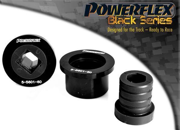 Powerflex Black Front Wishbone Rear Aluminium Outer PFF5-5601M3BLK (2 Included)