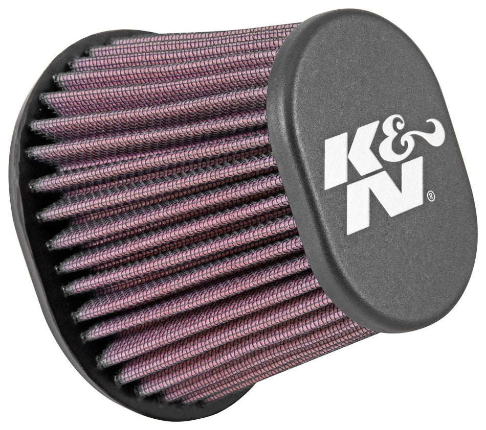 K&N Air Filter High-Flow Performance Washable Reusable Oiled Drop-In Cold Air