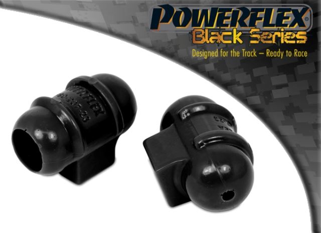 Powerflex Black Front Anti Roll Bar Outer Mount 23mm PFF60-207-23BLK 2 Included