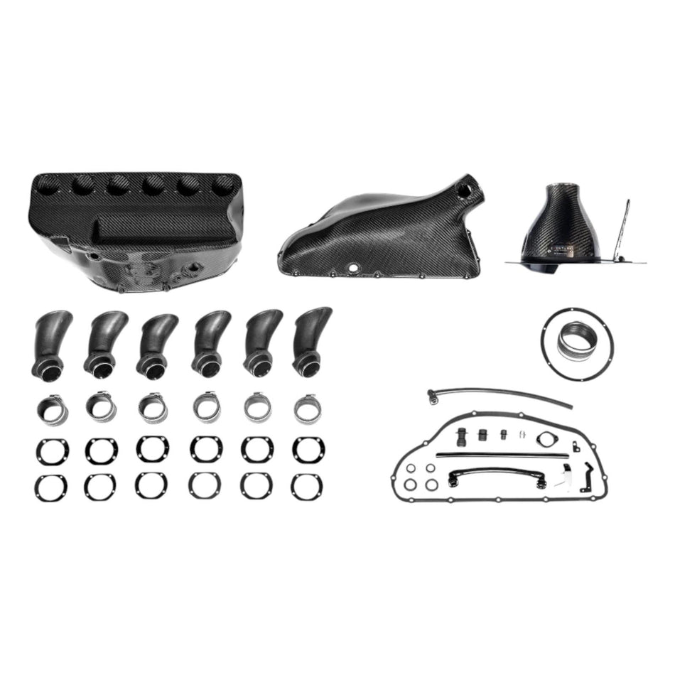 Eventuri Carbon Fibre Hybrid Airbox with Full Intake Kit for BMW E36 Z3M 3.2 S54