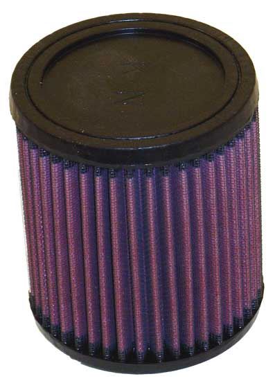 K&N Air Filter High-Flow Performance Washable Reusable Oiled Drop-In Cold Air