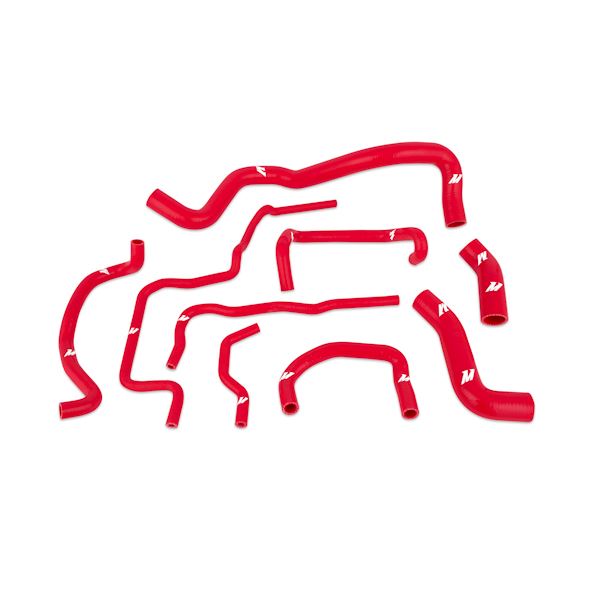 Mishimoto 1.8T Silicone Radiator Hose Kit Volkswagen Golf 2000-2005 Red