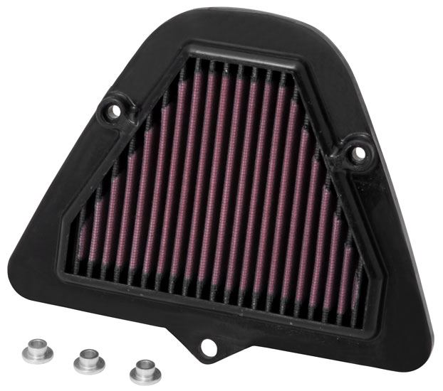 K&N High-Flow Air Filter Washable Kawasaki Vn1700 Vulcan Voyager Abs 1700 09-24