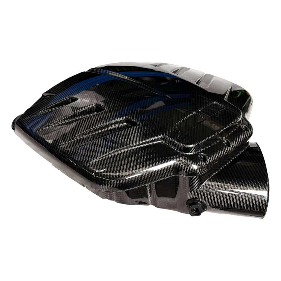 Infinity Design Carbon Fibre Intake Plenum Gloss/Matte for BMW M3 4.0 V8 E90 E92 E93 (S65)