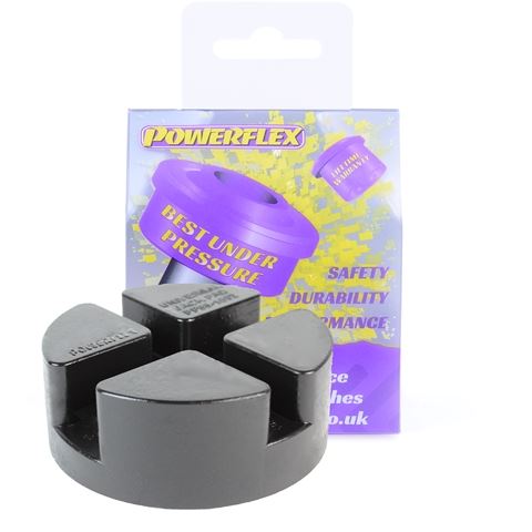 Powerflex Road Series Universal Jack Pad Adaptor  PF99-1002 (1 Included)