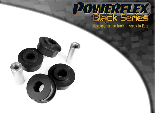 Powerflex Black Series Rear Tie Bar To Chassis Front PFR85-508BLK (2 Included)