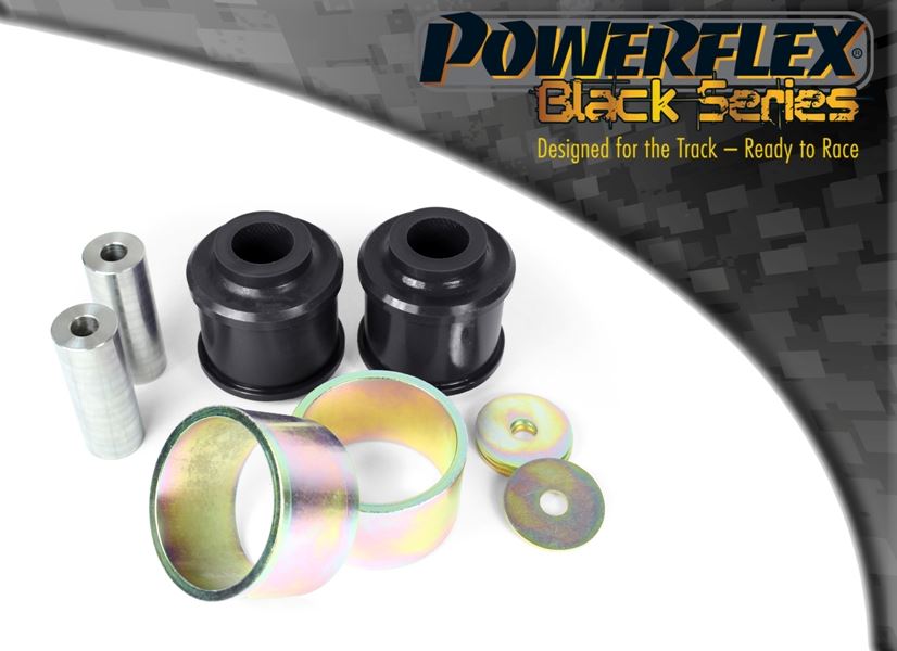 Powerflex Black Series Front Lower Radius Arm To Chassis PFF3-702BLK 2 Included