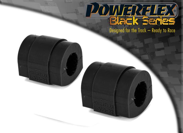 Powerflex Black Series Front Anti Roll Bar Bush 22mm PFF1-503-22BLK (2 Included)