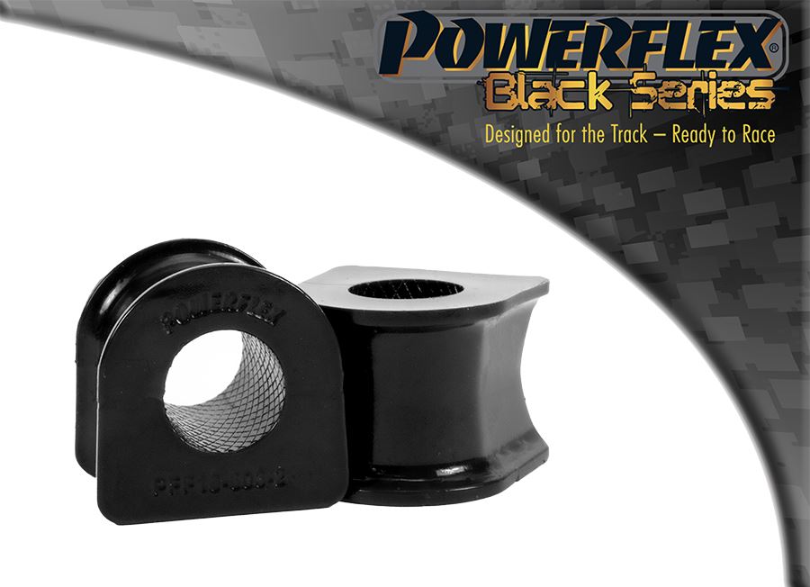 Powerflex Black Front Anti Roll Bar To Chassis 21mm PFF16-603-21BLK (2 Included)
