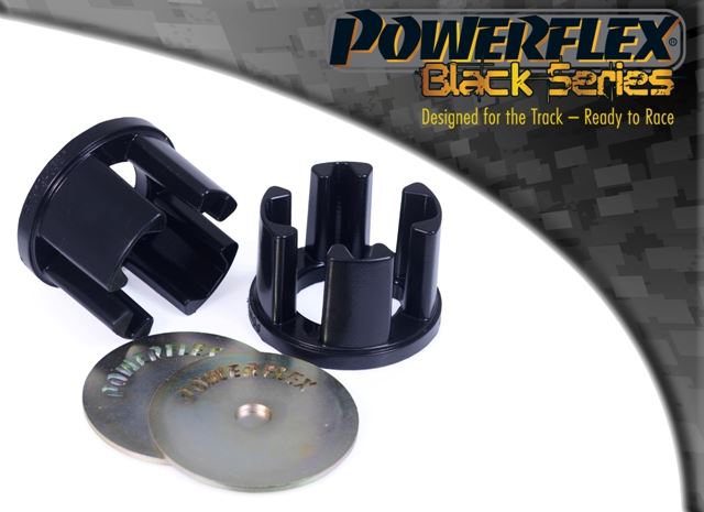 Powerflex Black Series Rear Diff Rear Mounting Insert PFR19-1831BLK (2 Included)