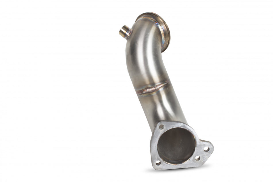 Vauxhall Corsa E Vxr 15-17 Scorpion 3" Exhaust Decat And Turbo Downpipe