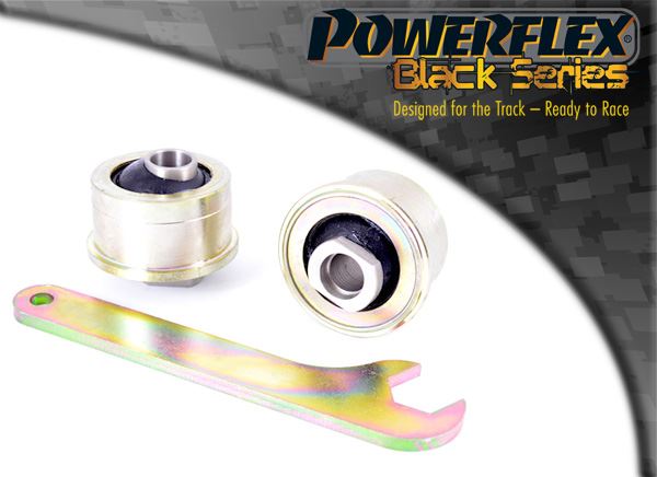 Powerflex Black Front Wishbone Rear Bush Anti-Lift Caster Adj PFF69-505GBLK 2inc