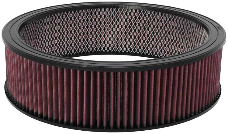K&N Air Filter High-Flow Performance Washable Reusable Oiled Drop-In Cold Air