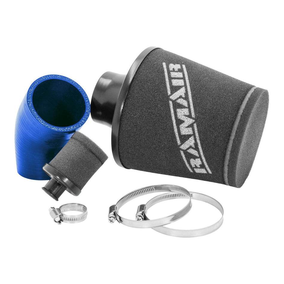 Ramair Performance Blue Foam Air Filter Induction Kit For Mini Cooper R50/R53