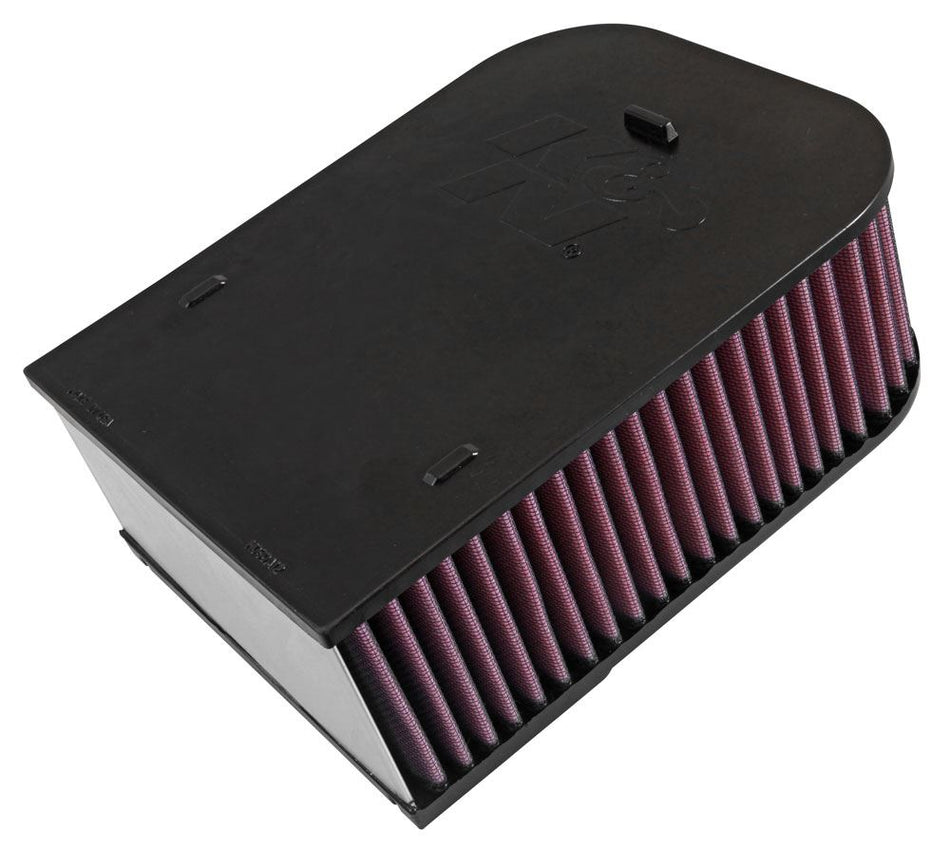 K&N High-Flow Air Filter Performance Washable Oiled Porsche Macan 2.0 L4 15-24