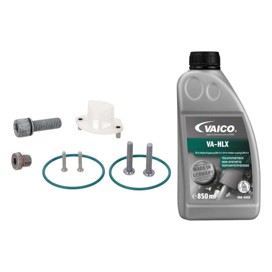 Vaico Multi-Plate Clutch Oil Change Parts Kit For VW Golf 8 Audi A3 Octavia 4x4