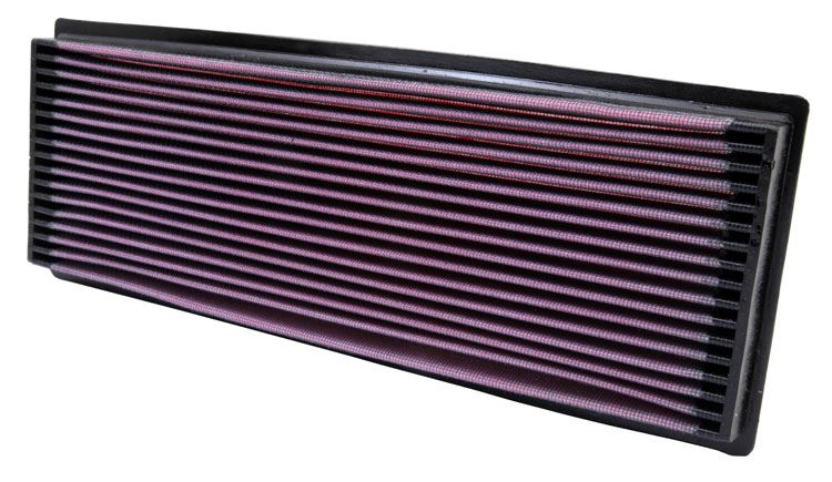 K&N High-Flow Air Filter Washable For Mercedes G550/S550/Slk55 Amg 5.5 V8 09-10