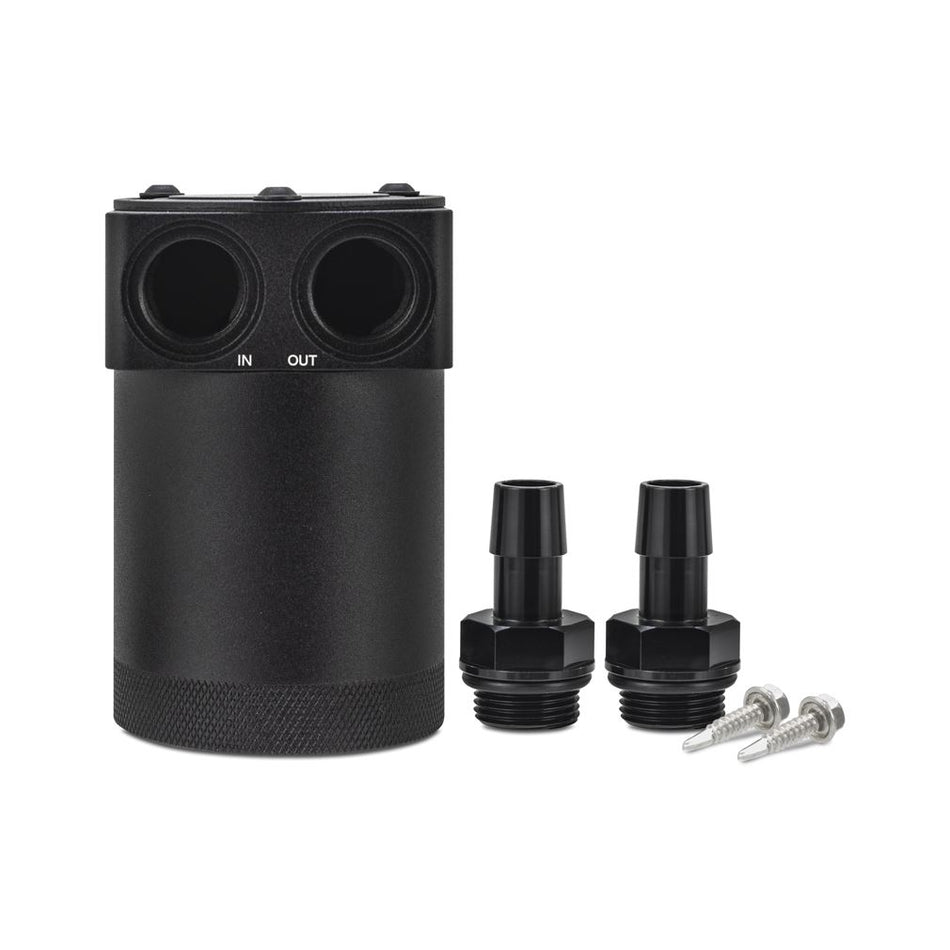 Mishimoto Parallel Port Universal Baffled Oil Catch Can Upgrade Aftermarket