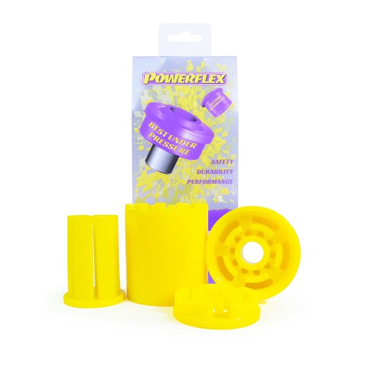 Powerflex Road Front Lower Engine Mounting Bush & Inserts PFF85-280 (1 Included)
