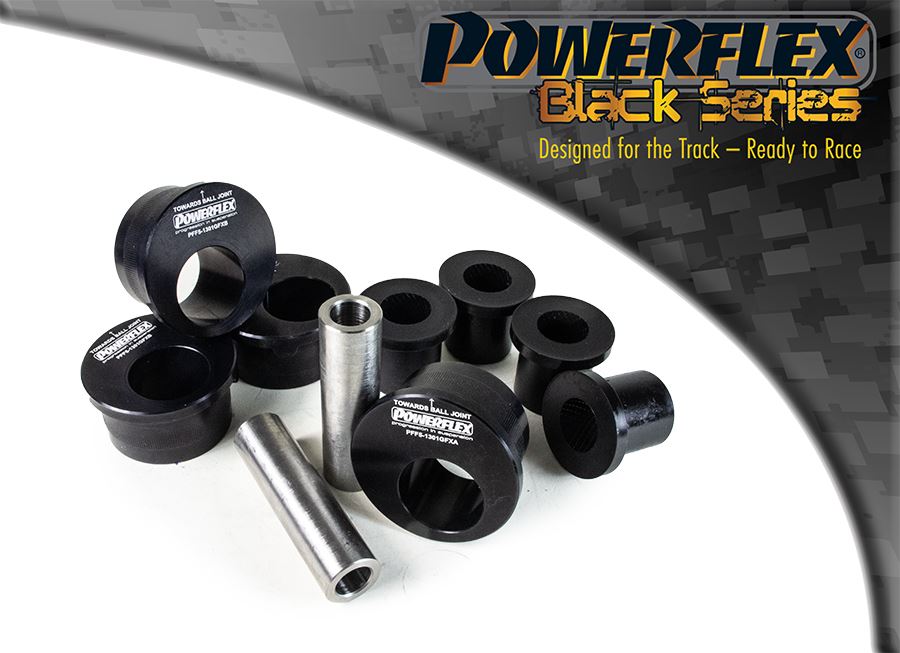 Powerflex Black Front Arm Front Fixed Camber Offset PFF5-1301GFX (2 Included)