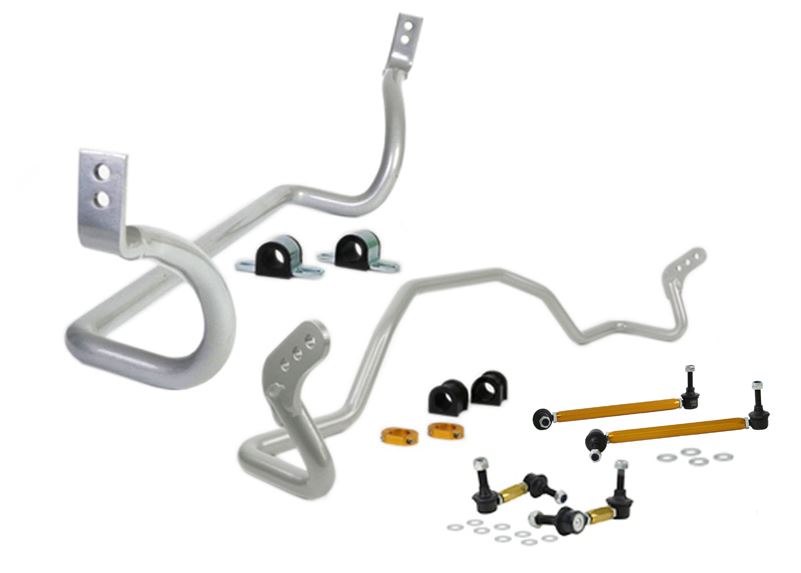 Whiteline Suspension Sway Bar Vehicle Kit Mitsubishi Lancer 2008-2017 BMK008