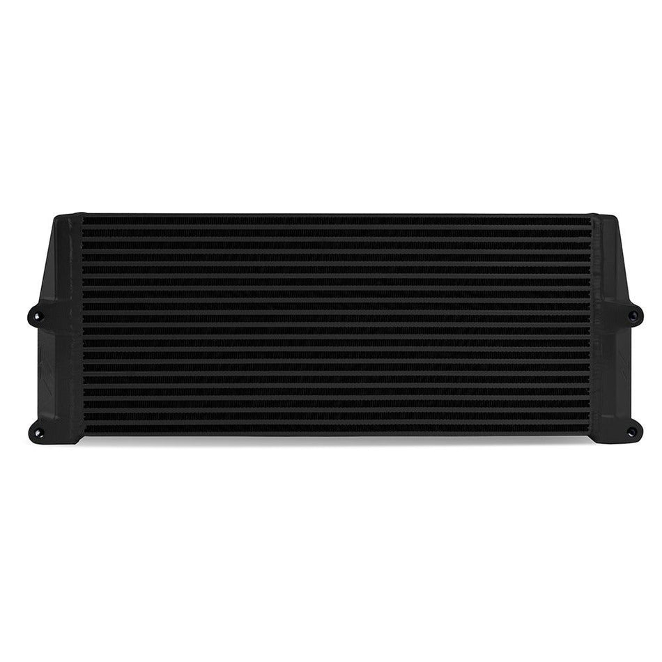 Mishimoto Heavy-Duty Oil Cooler, Same-Side Outlets Upgrade Aftermarket Black
