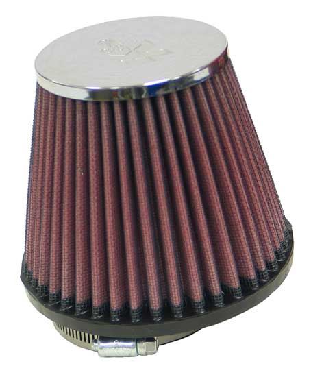 K&N Air Filter High-Flow Performance Washable Reusable Oiled Drop-In Cold Air