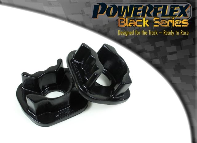 Powerflex Black Series Lower Engine Mount Bush Insert PFF25-820BLK (1 Included)