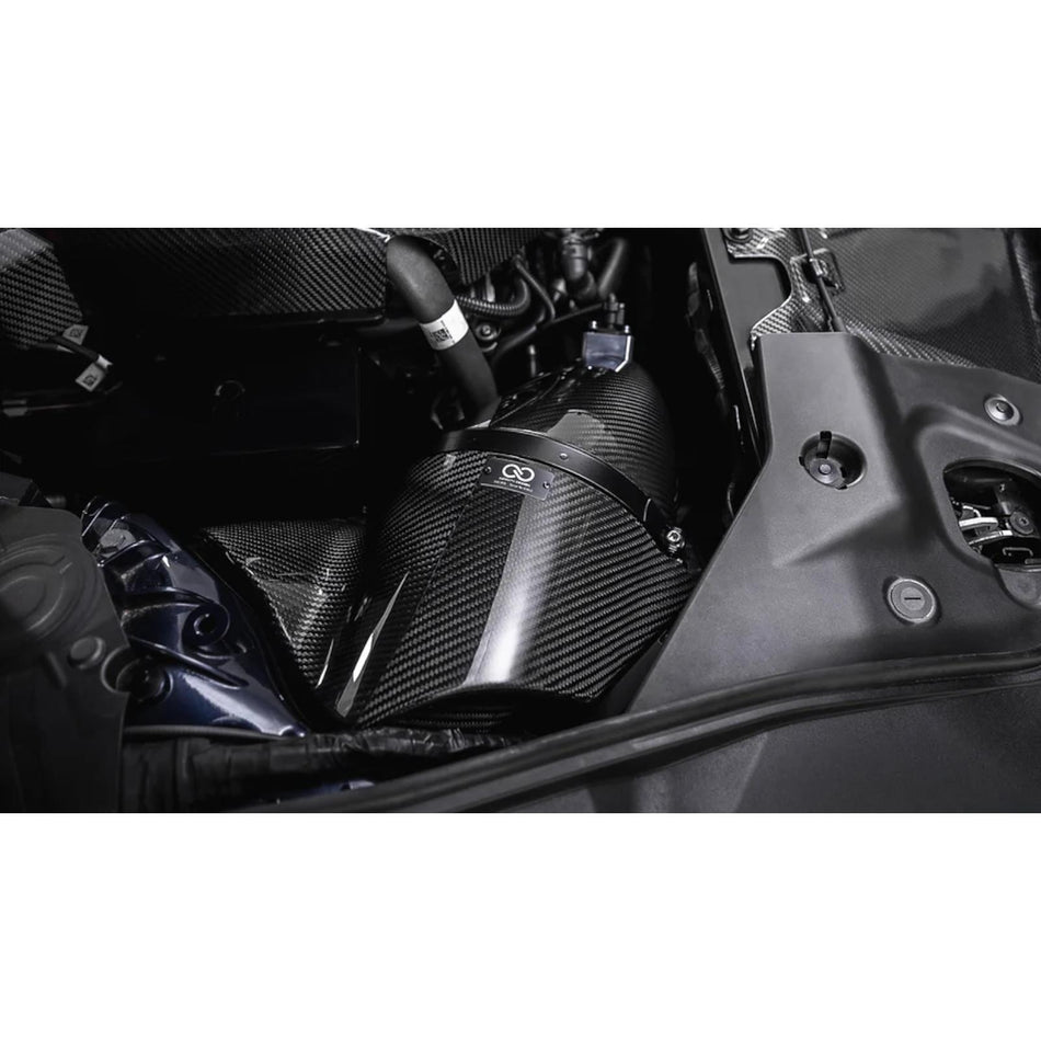 Infinity Design Carbon Fibre Gloss/Matte Intake Kit For Toyota Supra A90 B58