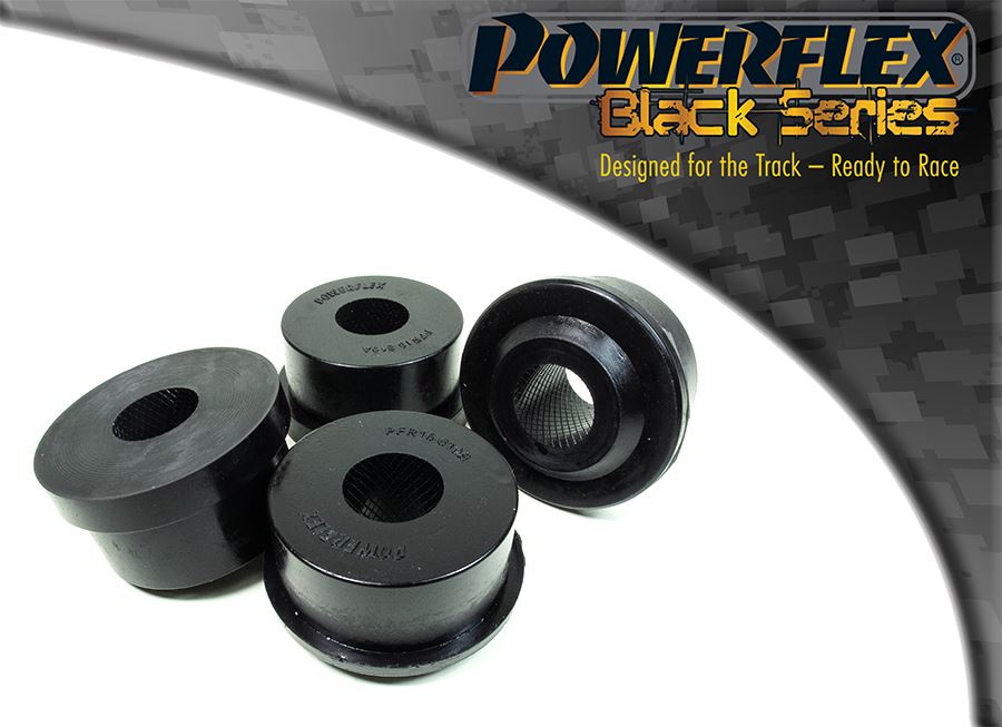 Powerflex Black Series Rear Beam Bush PFR16-810BLK (2 Included)