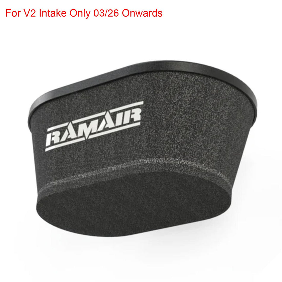 Ramair Replacement Foam Air Filter for the V2 Filters only for Audi VW Golf MK7 GTI R A3 S3 8V