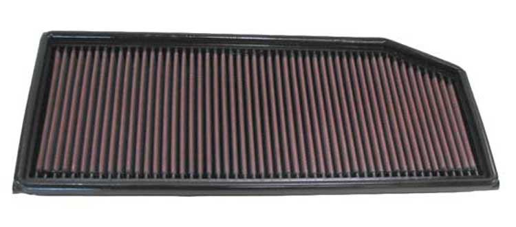 K&N High-Flow Air Filter Performance For Mercedes G270D/C270D/E270D 2.7 L5 01-06