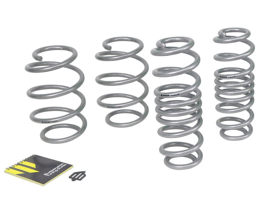 Whiteline Suspension Coil Springs Lowered VW Golf 2020-On WSK-VWN007