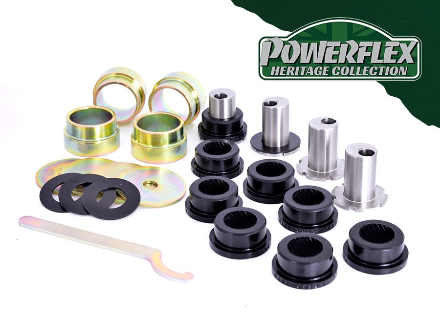 Powerflex Heritage Front Lower Wishbone Camber Adjustable PFF60-301GH (4 Incl)